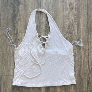 Kendall & Kylie halter top